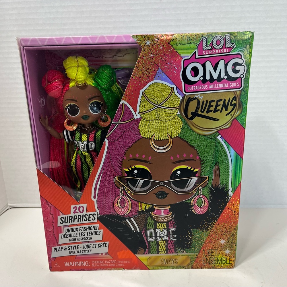 L.O.L. Surprise! O.M.G. Queens Sways Doll NWT toy
